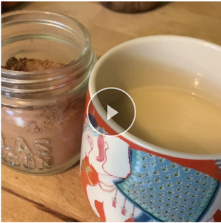 Recipe: Bedtime Reishi Cacao Drink