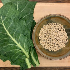 Recipe: Black-Eyed Peas and Rice with Collard Greens