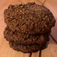 Recipe: Almond Cookies with Molasses, Ginger, and Cardamom