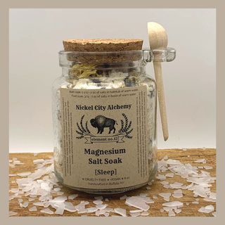 Magnesium Salt Soaks