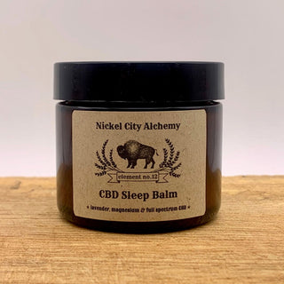 CBD Sleep Balm