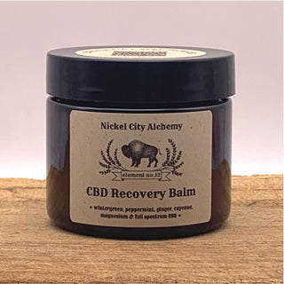 CBD Recovery Balm