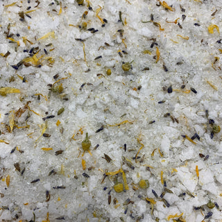 Magnesium Sleep Salt Soak Blended by Nickel City Alchemy