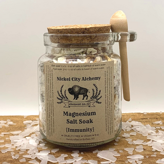 Magnesium Immunity Salt Soak by Nicke City Alchemy