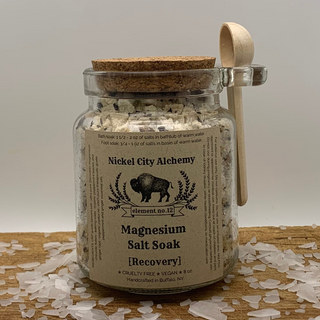 Magnesium Salt Soak Recovery by Nickel City Alchemy