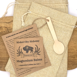 Burlap Gift Bag