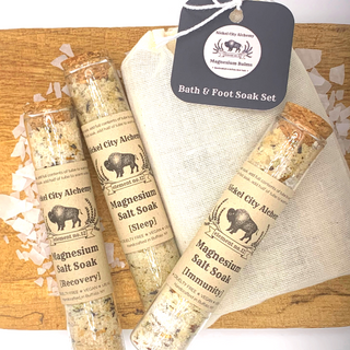 Magnesium Salt Soak Bundle