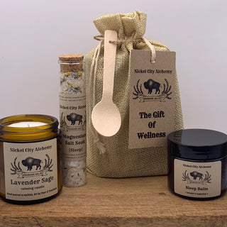 Self Care Candle Gift Set: Calming
