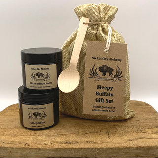 Sleepy Buffalo Gift Set (2-Pack)